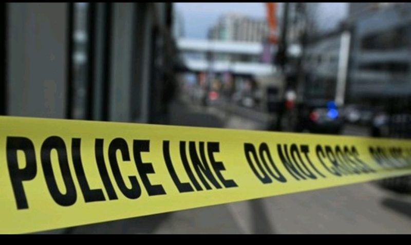 Foto: Ilustrasi garis polisi (NurPhoto via Getty Images/NurPhoto)