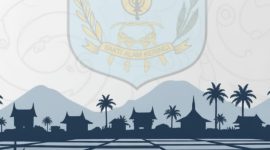 Desain ilustrasi identitas Kecamatan Air Menterong, 