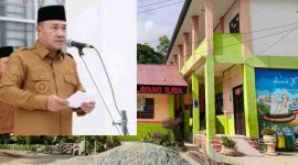 Pemerintah Kota Sungai Penuh berkomitmen mempercepat pembangunan sarana pendidikan melalui program revitalisasi sekolah.