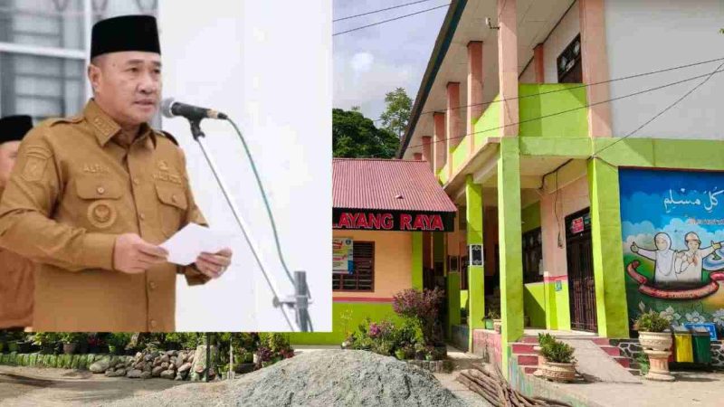 Pemerintah Kota Sungai Penuh berkomitmen mempercepat pembangunan sarana pendidikan melalui program revitalisasi sekolah.