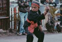 Pertunjukan pencak silat. dok.albrita