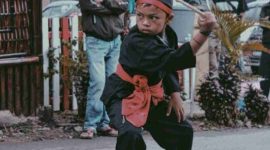 Pertunjukan pencak silat. dok.albrita