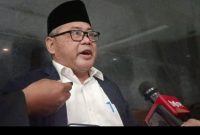 Subhan penggugat Wapres Gibran Rakabuming Raka saat ditemui di Pengadilan Negeri Jakarta Pusat, Senin (6/10/2025).