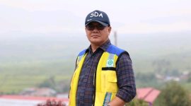 Kabid SDA Dinas PUPR Provinsi Jambi, Yazzer Arafat ( Foto ist)