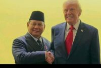 Foto: Presiden Prabowo Subianto dan Presiden Amerika Serikat Donald Trump (dok. Instagram)