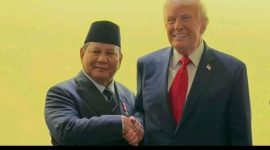 Foto: Presiden Prabowo Subianto dan Presiden Amerika Serikat Donald Trump (dok. Instagram)