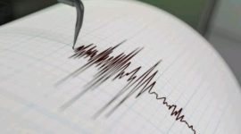 Peta lokasi gempa bermagnitudo 6,8 yang mengguncang Kepulauan Tanimbar, Maluku, Selasa (28/10/2025) malam.