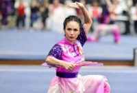 Krisdayanti siap tampil di kejuaraan wushu di China. (Dok Krisdayanti)

