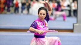 Krisdayanti siap tampil di kejuaraan wushu di China. (Dok Krisdayanti)

