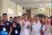 Kepala Rutan Kelas IIB Sungai Penuh membuka secara resmi kegiatan Rehabilitasi Narkoba Tahun 2025 di aula Rutan Sungai Penuh.
