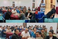Wali Kota bersama para tamu undangan menghadiri acara silaturahmi dan ramah tamah bersama masyarakat, berlangsung dalam suasana hangat dan penuh keakraban.