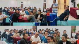 Wali Kota bersama para tamu undangan menghadiri acara silaturahmi dan ramah tamah bersama masyarakat, berlangsung dalam suasana hangat dan penuh keakraban.