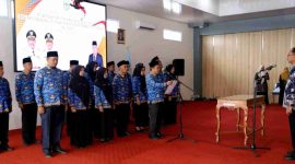 Wakil Bupati Kerinci H. Murison, S.Pd., S.Sos., M.Si., melantik 19 pejabat fungsional di Aula Kantor Bupati Kerinci, Kamis (16/10/2025).
