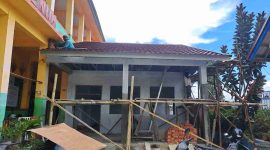 Salah satu SD di Sungai Penuh ikut program revitalisasi nasional. (Foto: Istimewa)
