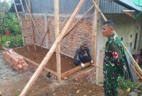 Tim kesehatan Satgas TMMD ke-126 Kodim 0417/Kerinci memberikan pelayanan kesehatan gratis kepada warga Desa Sungai Jernih, Kecamatan Pondok Tinggi, Kota Sungai Penuh.

