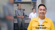 Fikar Azmi Ketua DPD Golkar Sungai Penuh beri keterangan soal pemanggilan Fahrudin terkait dugaan hina pekerja bangunan di Pasar Beringin