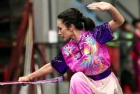 Krisdayanti raih medali perak di Kejuaraan Dunia Wushu atau World Kungfu Championships 2025. (Instagram/@krisdayantilemos)