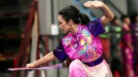 Krisdayanti raih medali perak di Kejuaraan Dunia Wushu atau World Kungfu Championships 2025. (Instagram/@krisdayantilemos)