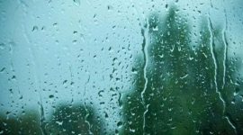 Ilustrasi hujan ringan (Foto: Getty images)