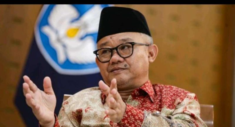 Foto: Andhika Prasetia/detikcom/Mendikdasmen Abdul Mu'ti