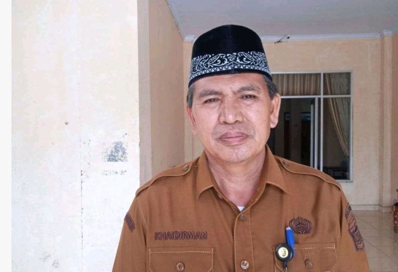 Dinas Pendidikan Sungai Penuh mendukung suksesnya program revitalisasi SD 2025.