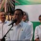 Pramono Anung menghadiri acara peresmian Klinik BUMN Medika di Jakarta, Rabu (22/10/2025)