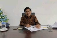 Kepala Ombudsman RI Perwakilan Jambi, Saiful Roswandi, saat memberikan tanggapan terkait keluhan kelompok tani terhadap kinerja BWSS VI.