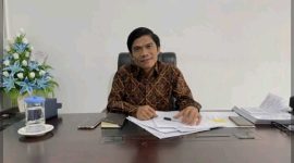 Kepala Ombudsman RI Perwakilan Jambi, Saiful Roswandi, saat memberikan tanggapan terkait keluhan kelompok tani terhadap kinerja BWSS VI.