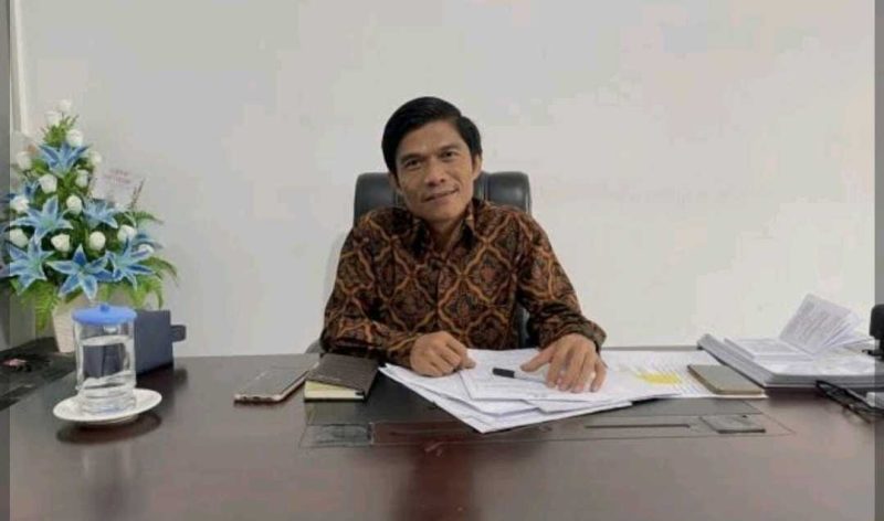 Kepala Ombudsman RI Perwakilan Jambi, Saiful Roswandi, saat memberikan tanggapan terkait keluhan kelompok tani terhadap kinerja BWSS VI.