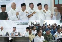 Bupati Monadi dorong peningkatan produksi kentang Kerinci.