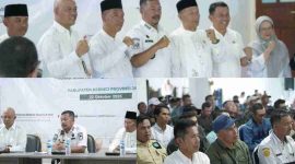 Bupati Monadi dorong peningkatan produksi kentang Kerinci.
