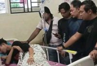 Korban pengeroyokan MZ mendapat perawatan intensif usai insiden kekerasan di Sungai Penuh.

