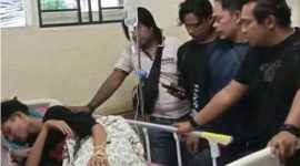 Korban pengeroyokan MZ mendapat perawatan intensif usai insiden kekerasan di Sungai Penuh.

