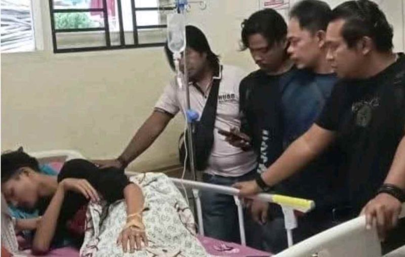 Korban pengeroyokan MZ mendapat perawatan intensif usai insiden kekerasan di Sungai Penuh.  