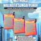Poster Instruksi Walikota Sungai Penuh dalam rangka peringatan HUT ke-17 Kota Sungai Penuh Tahun 2025. (Foto: Humas & Protokol Setda Kota Sungai Penuh)