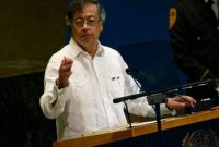 Foto: Presiden Kolombia Gustavo Petro (Getty Images via AFP/ALEXI J. ROSENFELD).