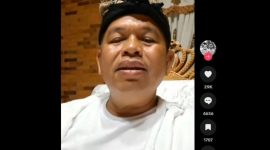 Gubernur Jawa Barat Dedi Mulyadi saat memberikan tanggapan mengenai dana Pemerintah Daerah Jawa Barat dalam bentuk giro, Kamis (23/10/2025) (Foto: tangkapan layar TikTok/dedimulyadiofficial)