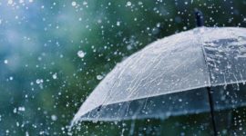 Ilustrasi hujan (Foto Pexels)