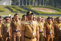 Sekda Kota Sungai Penuh, Alpian, mengikuti retret Sekda se-Indonesia di Kampus IPDN Jatinangor, Jawa Barat.
