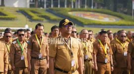 Sekda Kota Sungai Penuh, Alpian, mengikuti retret Sekda se-Indonesia di Kampus IPDN Jatinangor, Jawa Barat.