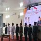 Wakil Bupati Kerinci Murison memimpin pelantikan tujuh pejabat eselon III di Aula Kantor Bupati Kerinci, Selasa (28/10/2025).