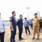 Walikota Sungai Penuh Alfin, SH, bersama Wakil Walikota Azhar Hamzah mendampingi tim penilai Adipura dari KLHK saat meninjau TPST Renah Kayu Embun.