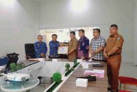 Penyerahan Perwako Beasiswa “Sungai Penuh Juara” kepada Kemenkumham Jambi. Foto ist