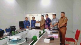 Penyerahan Perwako Beasiswa “Sungai Penuh Juara” kepada Kemenkumham Jambi. Foto ist