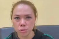 ASN di Bengkulu yang viral karena menginjak Al-Quran (Dok. Istimewa/Tangkap Layar)