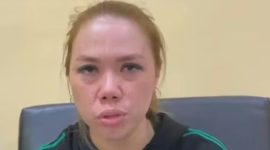 ASN di Bengkulu yang viral karena menginjak Al-Quran (Dok. Istimewa/Tangkap Layar)