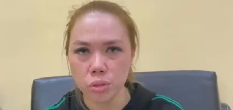 ASN di Bengkulu yang viral karena menginjak Al-Quran (Dok. Istimewa/Tangkap Layar)