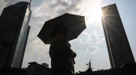 Ilustrasi Panasnya Jakarta