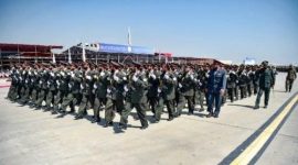 Ilustrasi Pasukan Keamanan Taliban