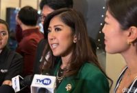 Menkomdigi Meutya Hafid menjelaskan langkah koordinasi lintas lembaga dalam pemberantasan judi online, Kamis (23/10/2025).